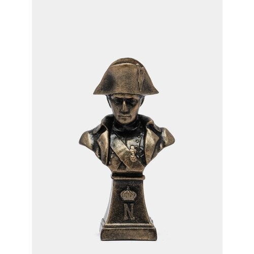 Бюст гипсовый Наполеон патина высота 16 см 899₽