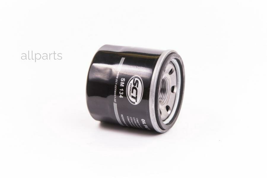 SCT GERMANY SM134 Фильтр масляный NISSAN Qashqai/X-Trail T31 SCT SM134