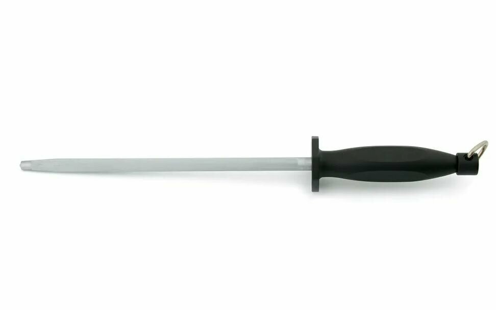 Мусат для ножей KNIFECUT, круглый, длина 25 см