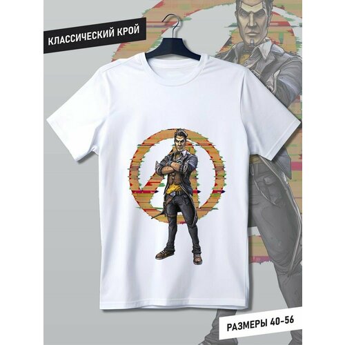 фото Футболка hypnotica, размер xs, белый