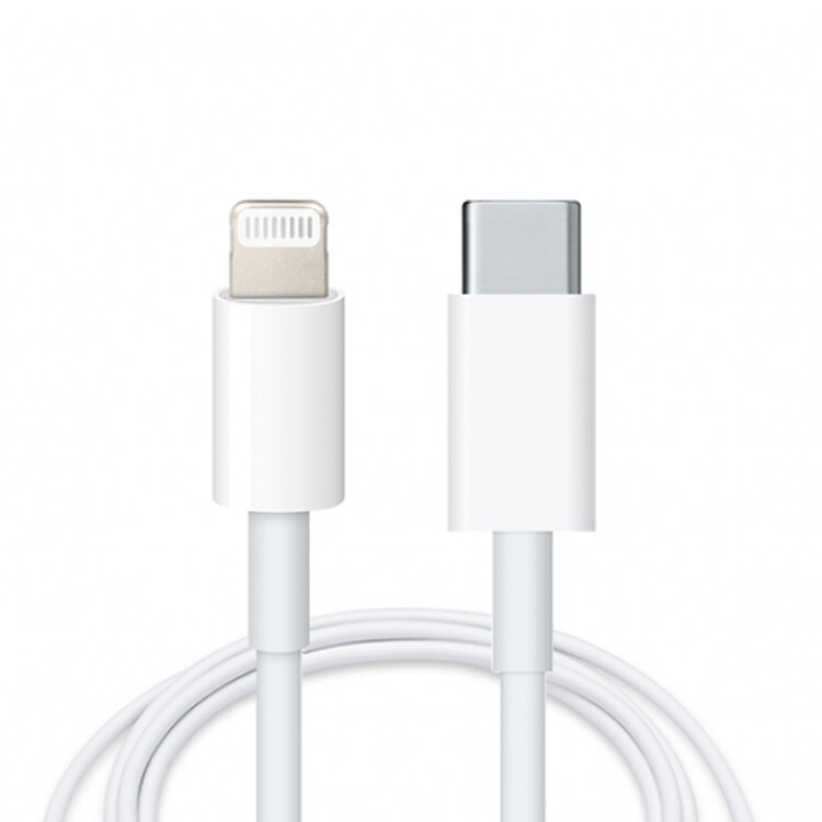 Кабель для iOS Foxconn USB-C to Lightning Cable 1 m (MQGJ2ZM/A)