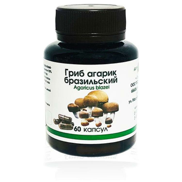 Препараты При Онкологии Специального Применения Агарик бразильский в капсулах 60 шт