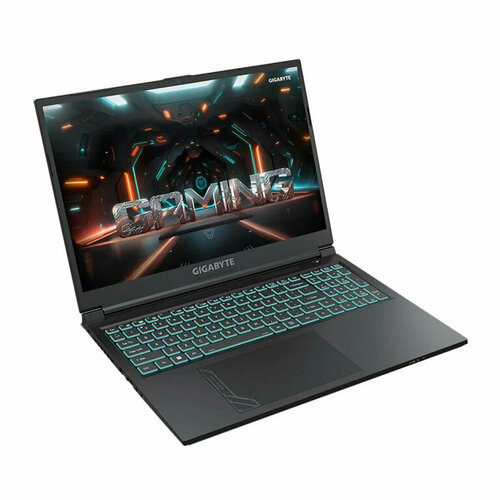 Ноутбук GIGABYTE G6 16 1920x1200 IPS 165ГцIntel Core i5-13500H16ГБ DDR5512ГБ SSDGeForce RTX 4050 6ГББез ОС черный MF-52KZ853SD 10920700₽