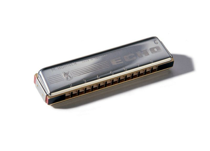 Губная Гармошка тремоло Hohner Echo 28 Tremolo C-major M220901