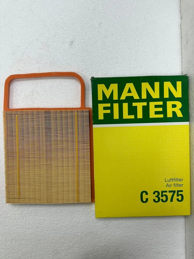 Воздушный фильтр Mann-Filter - фото №12