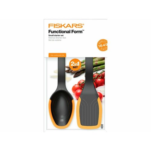 Набор кухонных принадлежностей Fiskars Functional Form - SpatulaSpoon Финляндия 3800₽