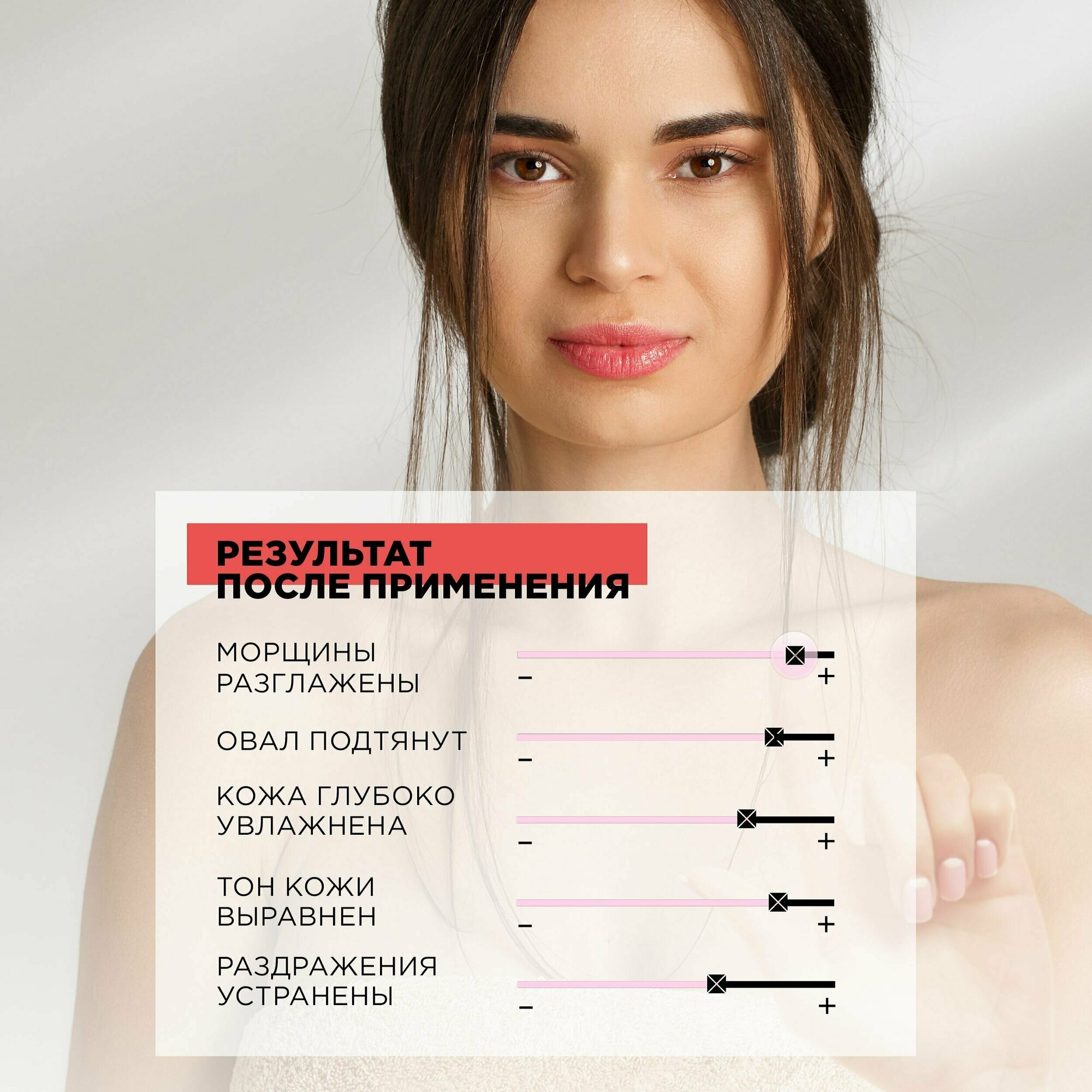 MIXIT Омолаживающая сыворотка для лица с гиалуроновой кислотой и пептидами меди SKIN CHEMISTRY Serum 30 мл