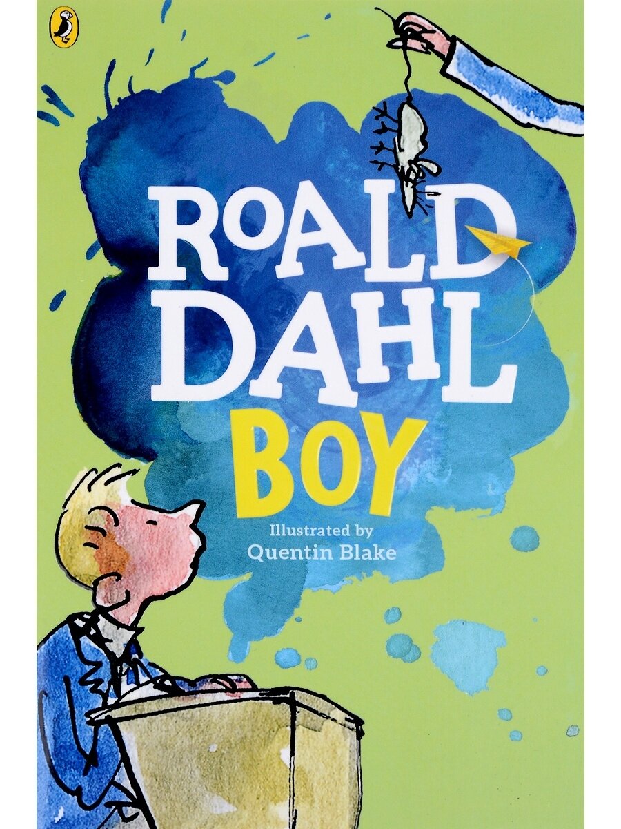 Roald Dahl. Boy