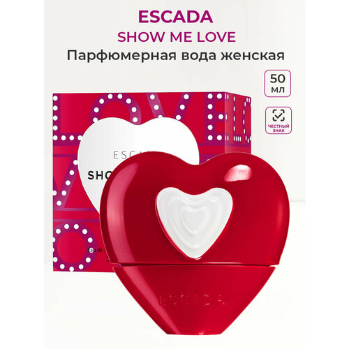 Парфюмерная вода женская Escada Show Me Love 50 мл Эскада женские ароматы для нее