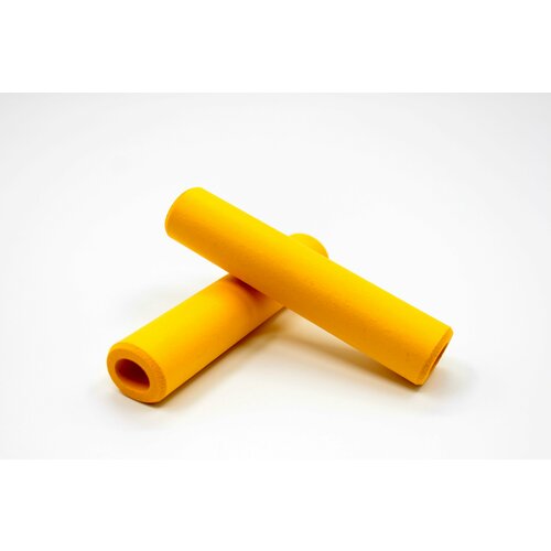 фото Грипсы esi racer's edge силикон +2заглушки yellow esi grips