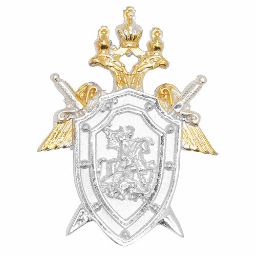 Значок, серебро, 925 проба
