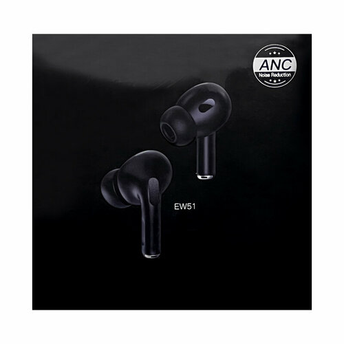 Беспроводные наушники Hoco EW51 черный 196700₽