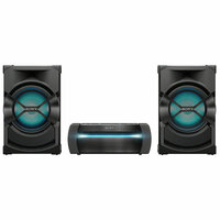 Музыкальный центр Sony Shake-X10, 1200Вт, Black