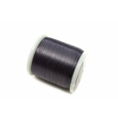 Нить для бисера Miyuki Beading Thread, длина 50 м, цвет 22 штормовое небо, нейлон, 1030-274, 1шт 55 yard japanese miyuki thread 100% nylon beading thread 330 dtex 0 225mm wire elastic cord beading thread for bracelets diy