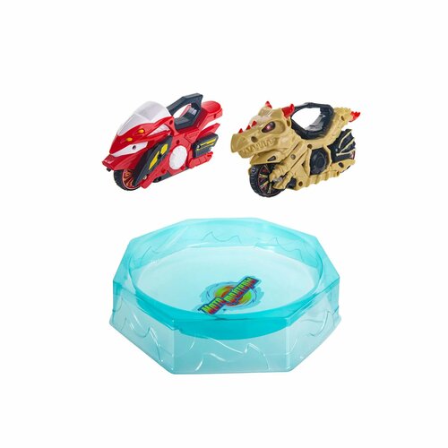 Набор игровой Moto Fighters Небула и Дракон с волчком MT0109