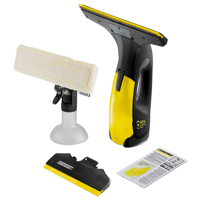 Аппарат для мытья окон karcher wv 2 black edition