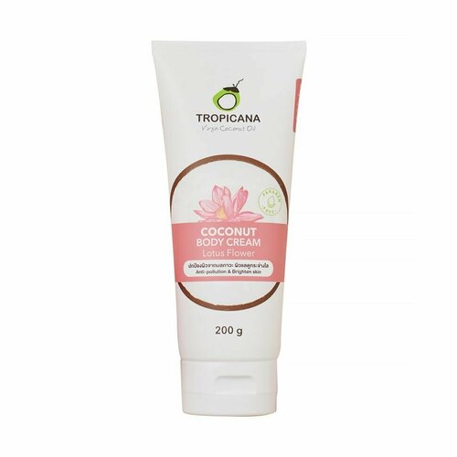 Крем для тела Цветок лотоса без парабенов 200 гр 1850₽