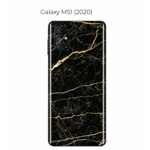 Гидрогелевая пленка на Samsung Galaxy M51 на заднюю панель защитная пленка для гелакси M51 гидрогелевая пленка для samsung m51 самсунг m51 на экран и заднюю панель матовая