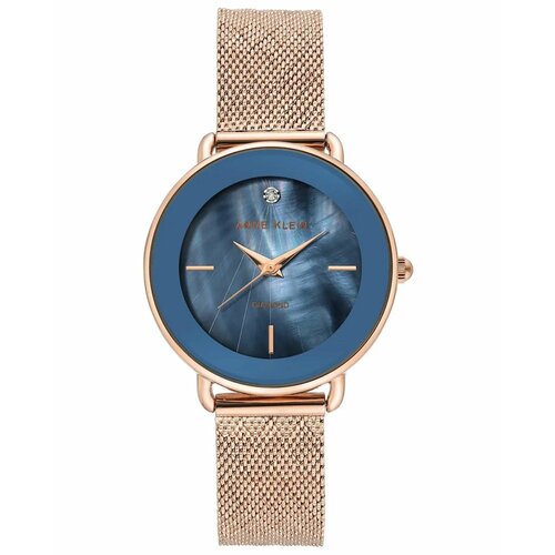 фото Наручные часы anne klein diamond dial, золотой