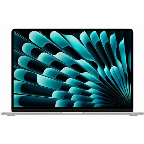 Ноутбук Apple MacBook Air 15 2024, Apple M3, RAM 16 ГБ, SSD 256 ГБ, Silver