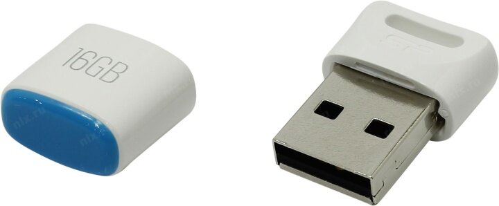 Флешка USB SILICON POWER Touch T06 16Гб, USB2.0, белый [sp016gbuf2t06v1w] - фото №12