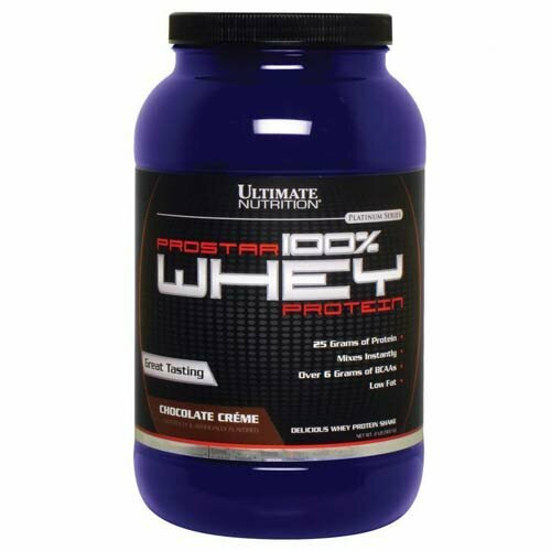 Ultimate Nutrition Prostar 100% Whey Protein 908 г - 2lb (Ultimate Nutrition)