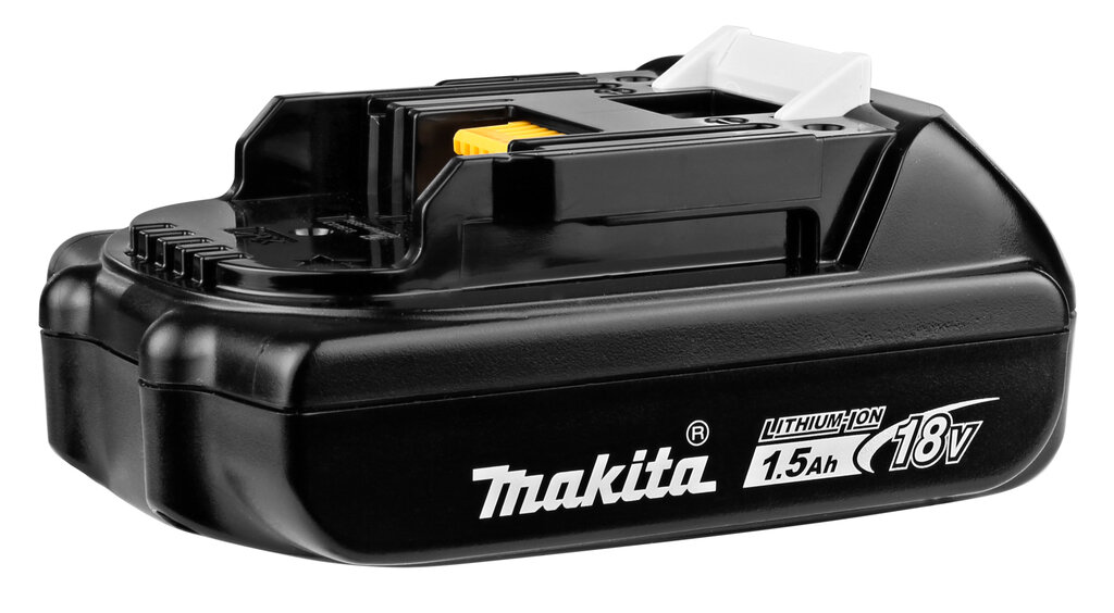 Батарея аккумуляторная Makita BL1815N LXT 18В 1.5Ач Li-Ion (632a54-1) - фото №7