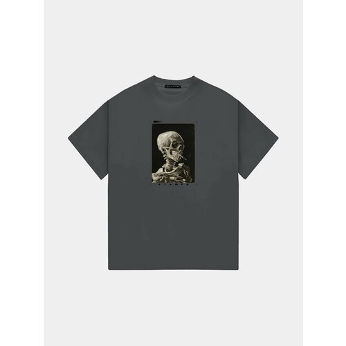 Футболка Stampd SKELETON GARMENT RELAXED V2, размер XL, серый