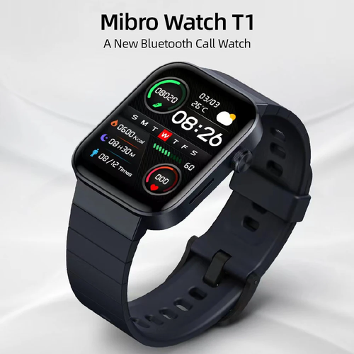 Умные часы Mibro Watch T1черный 780000₽