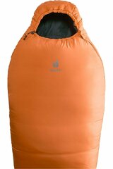 Спальник Deuter Orbit -5° REG правый Mandarine/Ink