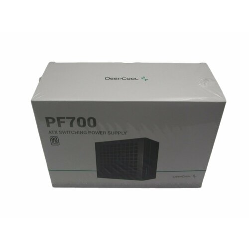 Блок питания Deepcool PF700 80 700W 80 ATX 719400₽