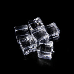 Искусственные кубики льда из акрила 6 шт 15х15х15 мм Fotokvant Ice15 kit