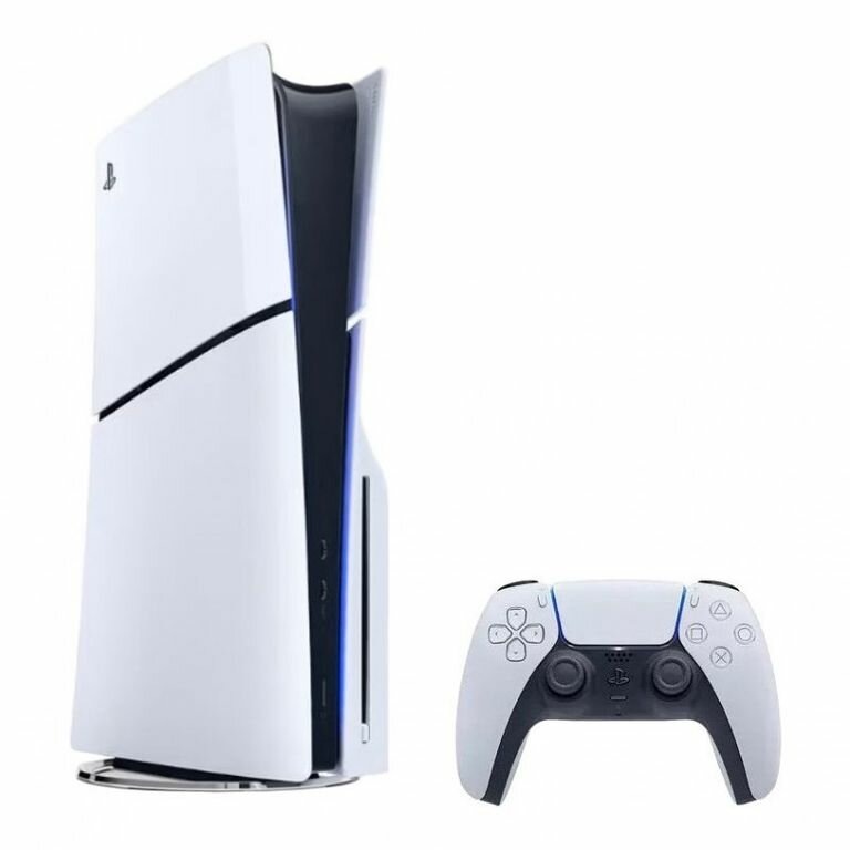 Игровая приставка Sony Playstation 5 Slim 1 Tb с дисководом CFI-2000A