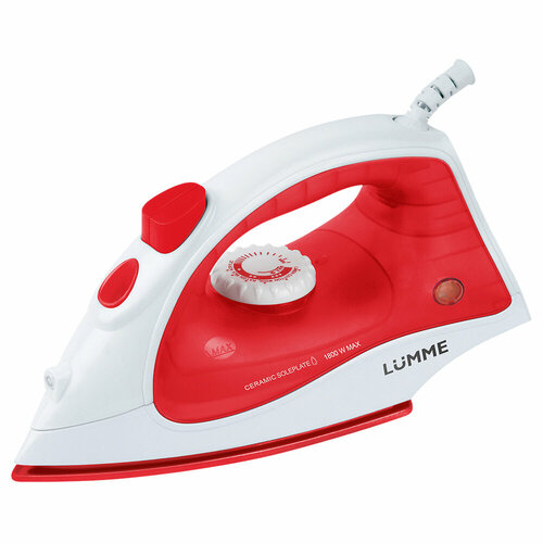 LUMME LU-IR1137A красный коралл утюг 988₽