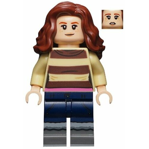 Минифигурка Lego colhp25 Hermione Granger, Harry Potter, Series 2 (Minifigure Only without Stand and Accessories) набор значков harry potter 1 2 шт