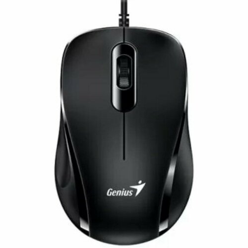 Мышь Genius DX-101 проводная оптическая 1200 dpi USB чёрная 76000₽