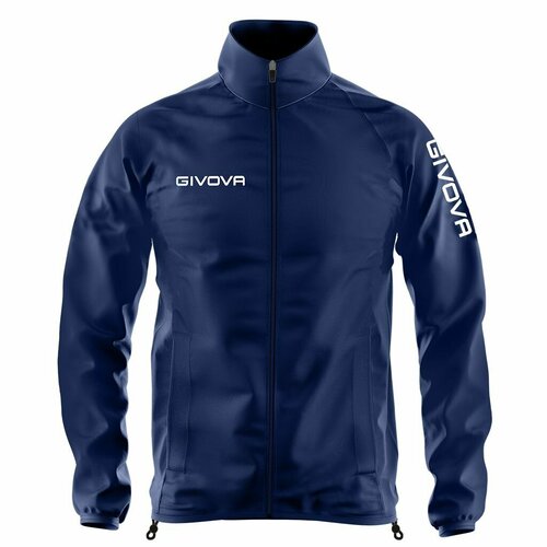 Куртка спортивная Givova, размер XL, синий