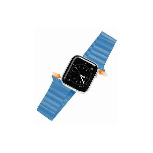 Ремешок для Apple Watch 38 мм / 40 мм / 41 мм DD Strap, Chain Version Blue