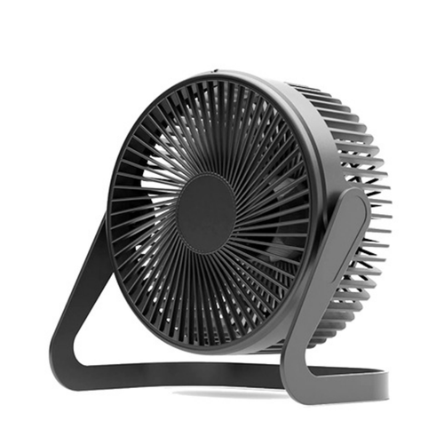 Настольный USB вентилятор с подставкой цвет черный 668₽