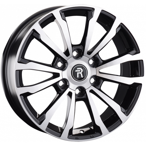 Replica Replay Toyota (TY263) 7,5x17 6x139,7 ET25 dia 106,1 BKF