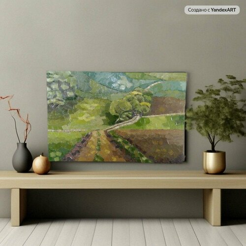 Интерьерная авторская картина маслом 