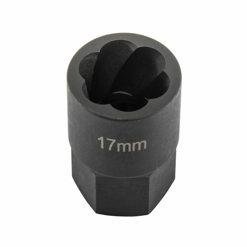 Торцевая головка - экстрактор для поврежденных болтов и гаек 17 мм Tevako TVK-07004-17 1079₽