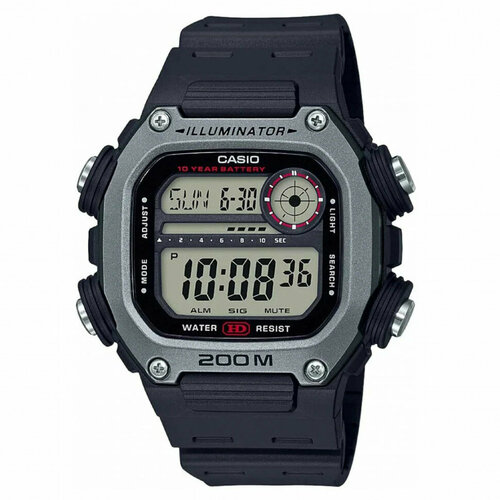 фото Наручные часы casio, серый