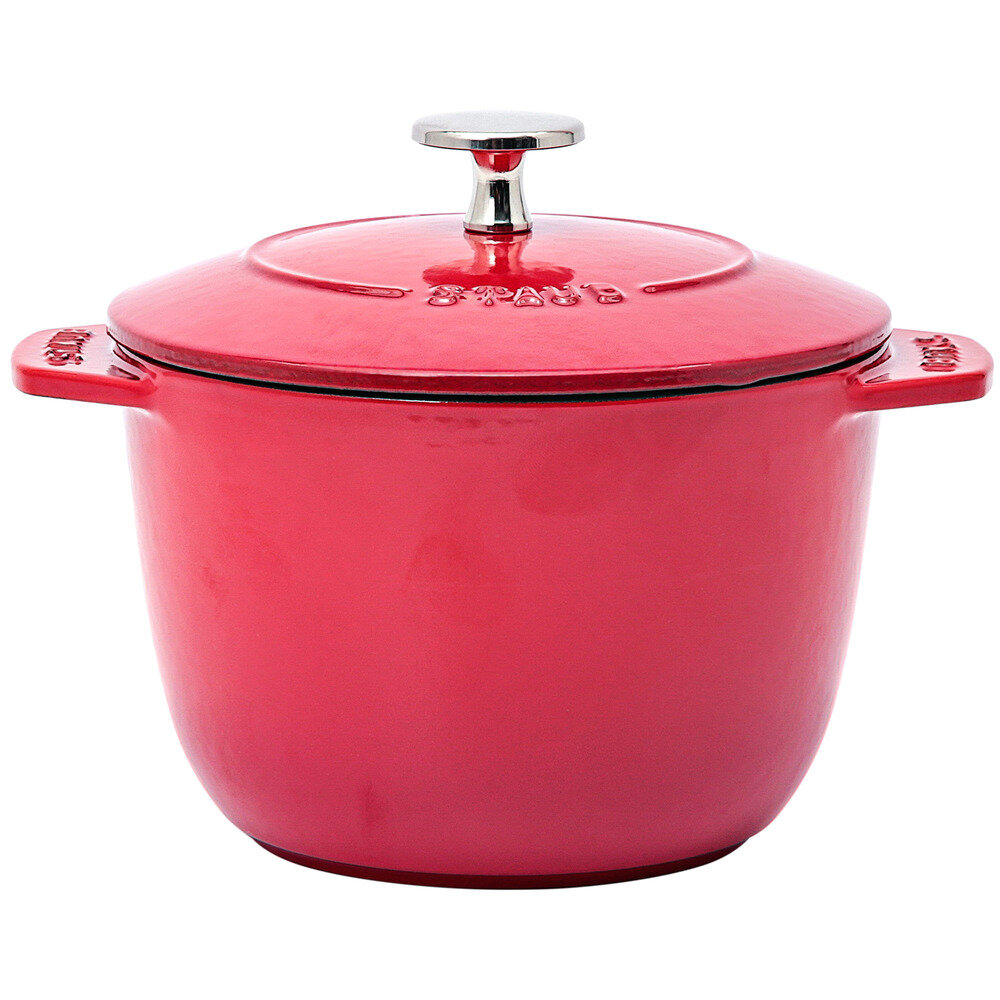 Кокот для риса STAUB вишневый 16 см 1,5 л. - фото №10