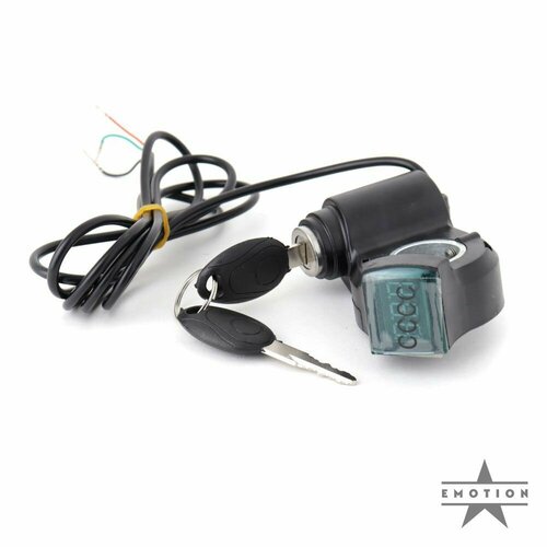 фото Вольтметр kugoo (замок зажигания) для электросамоката kugoo m4 pro g1 max speed и др. emotion