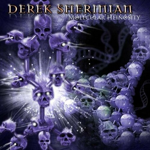 Компакт-диск Warner Derek Sherinian – Molecular Heinosity