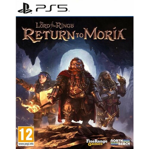 The Lord of the Rings Return to Moria (PlayStation 5 . Английская версия)