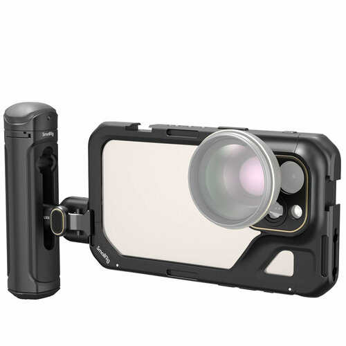 Клетка SmallRig 4393 Video Kit (Single Handheld) для iPhone 15 Pro Max клетка smallrig cpa2512для iphone 11 pro max