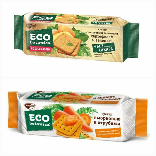 Крекеры Eco Botanica
