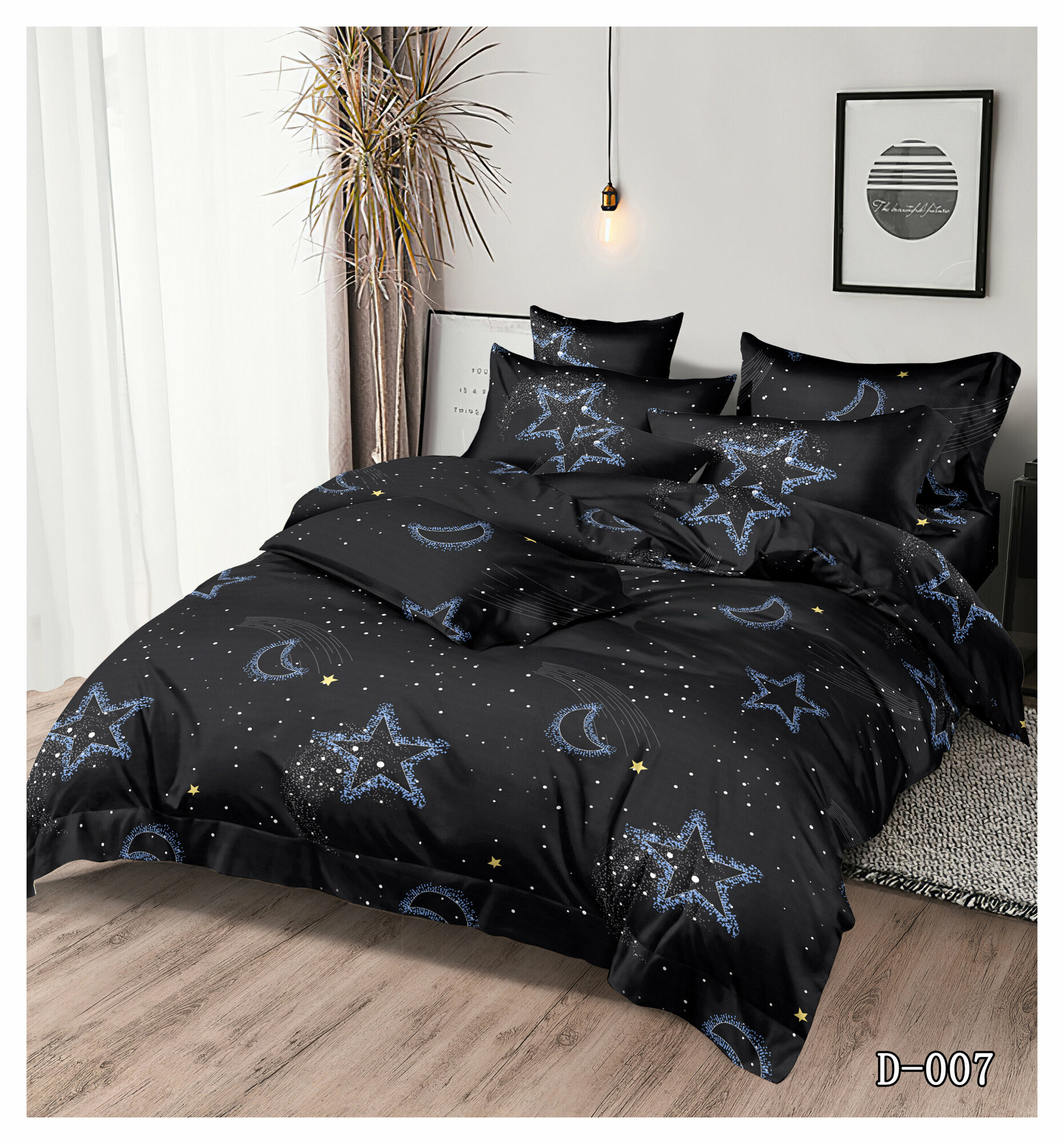 фото Комплект постельного белья, Перкаль, 2-x спальный, наволочки 70x70